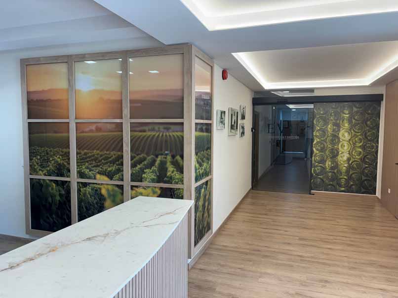 EVE Entrada interior