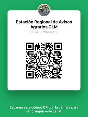 Estación Regional de Avisos Agrarios CLM--Canal de WhatsApp