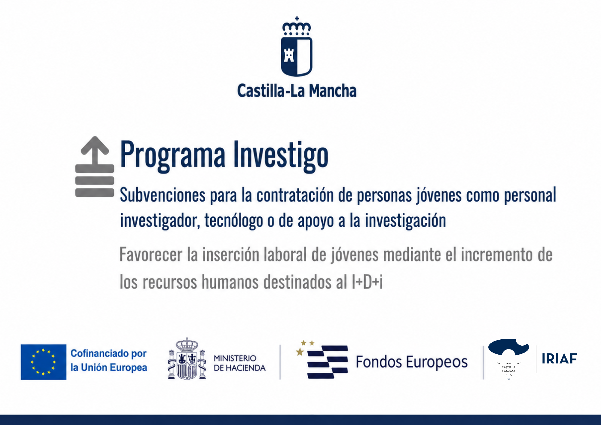 Programa Investigo 2025