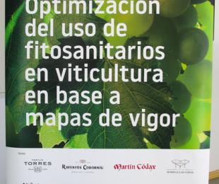 Cartel Jornada de Transferencia de Resultados