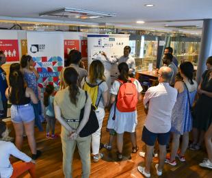 Taller URBIOFIN de CLaMber y AINIA