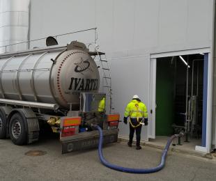 Proyecto URBIOFIN. Primera cisterna de digestato