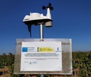 Estación Meteorológica de Control de condiciones climáticas. CIAG El Chaparrillo. IRIAF