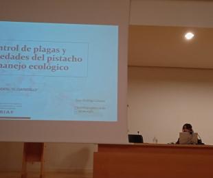 Jornadas de Divulgación del Pistacho. CIAG El Chaparrillo