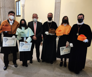 IRIAF. Premio al investigador Álvaro Sánchez. CIAF Albaladejito