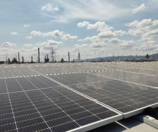 Planta Fotovoltaica CLAMBER.IRIAF