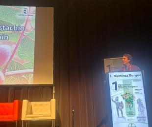 Ponencia del técnico investigador del IRIAF