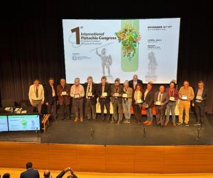 Primer Congreso Internacional del Pistacho en Grecia