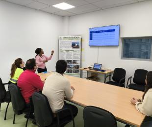 Presentación de resultados de Amosun Omolola