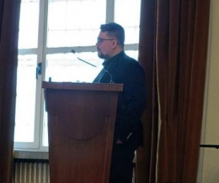 D. David Fariña Flores. Realizador Tesis Doctoral.