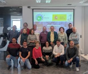 Reunión de coordinación de la red de Recursos Genéticos