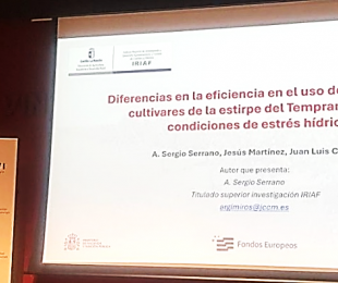 Presentación de Sergio Serrano