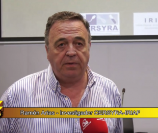 Ramón Árias, Investigador del  CERSYRA