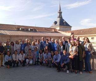 Miembros de la Comisión Coordinadora Investigación INIA-CCAA