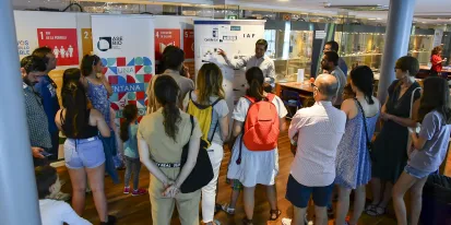 Taller URBIOFIN de CLaMber y AINIA