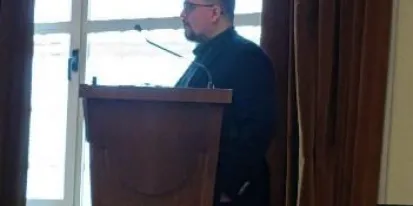 D. David Fariña Flores. Realizador Tesis Doctoral.