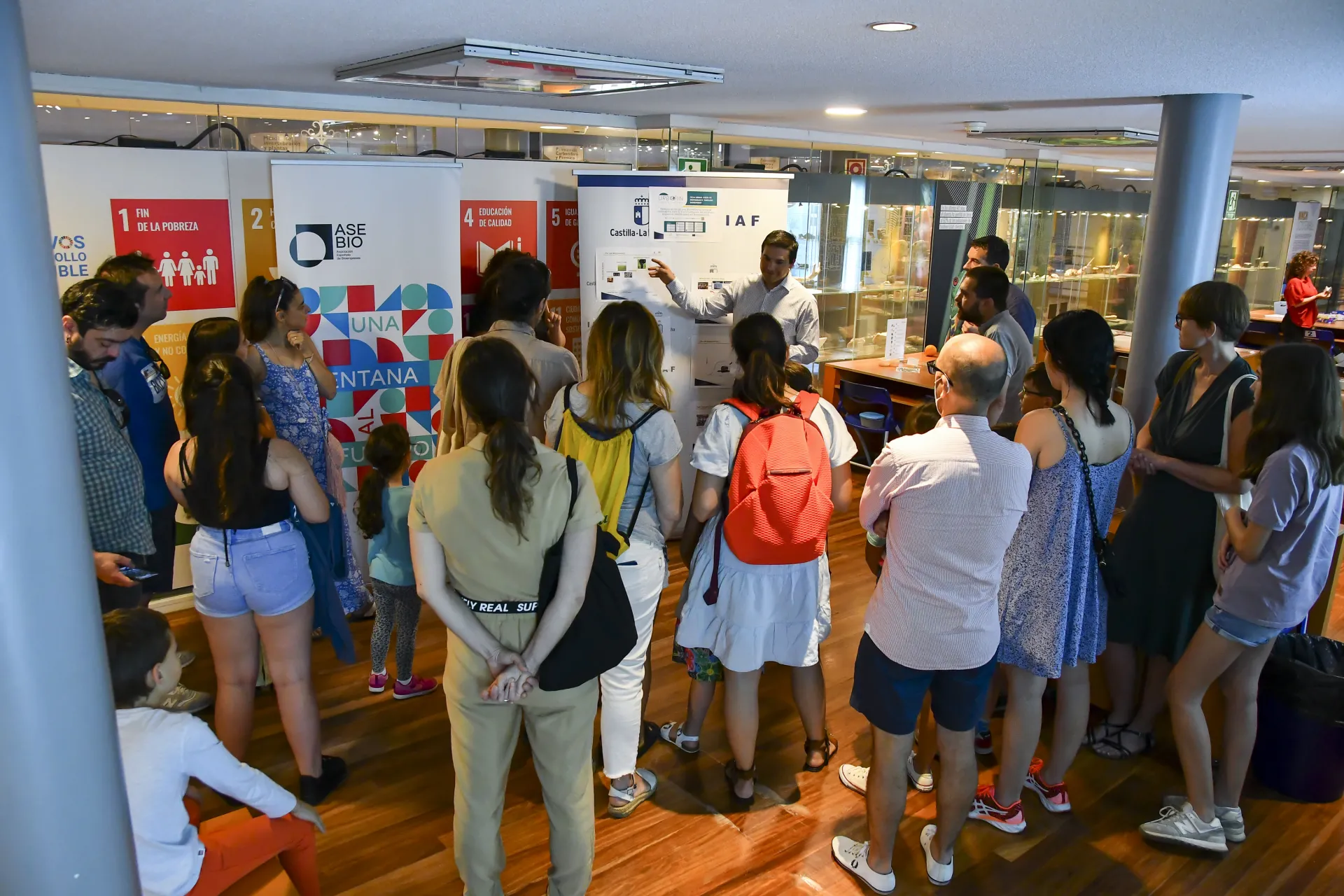 Taller URBIOFIN de CLaMber y AINIA