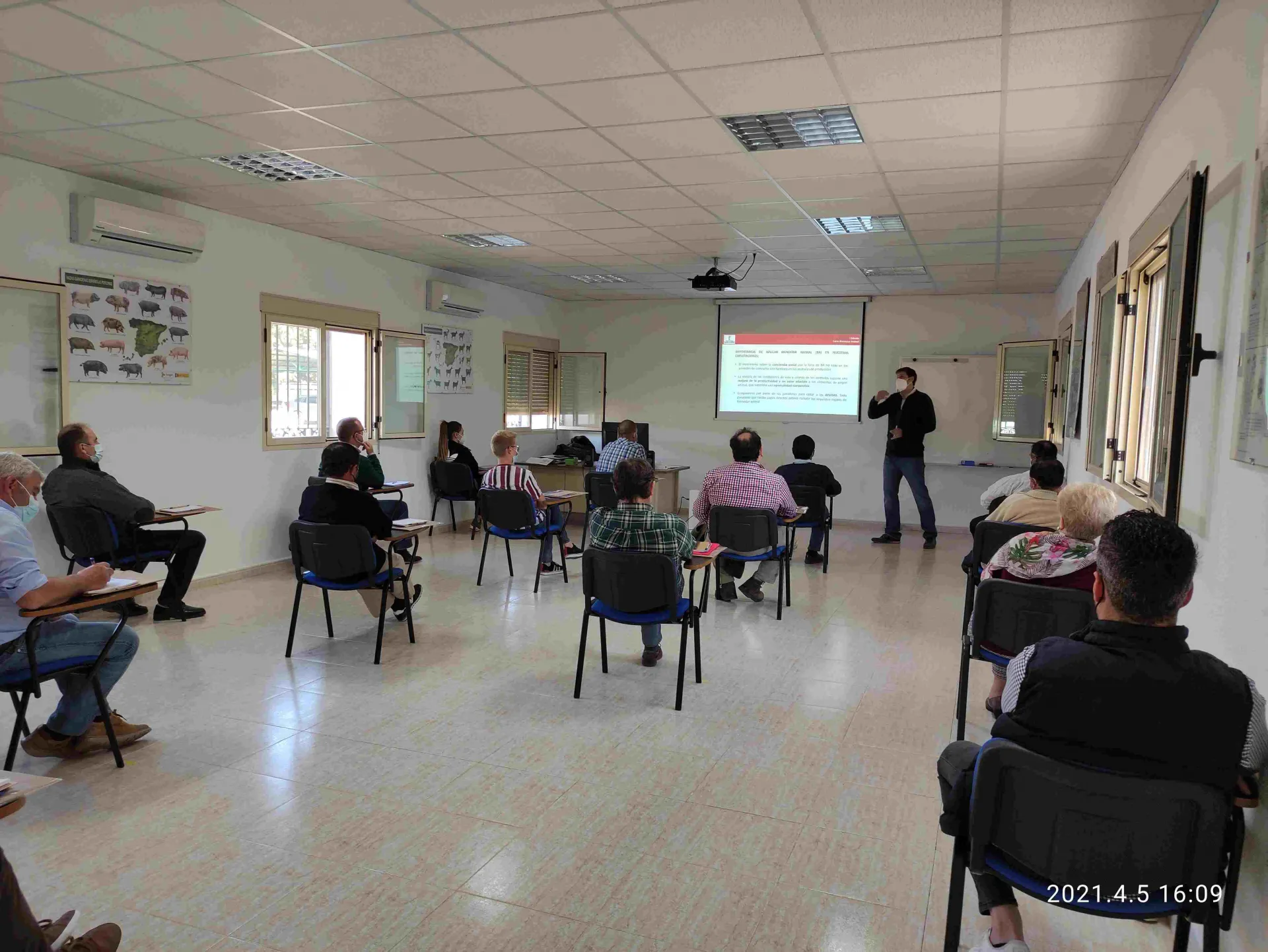 CERSYRA. Aula de Formación