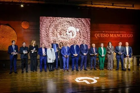 Gala 40 aniversario D.O.P. “Queso Manchego”