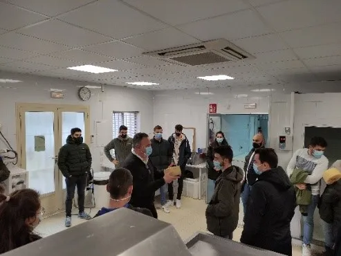 CERSYRA. Visita ETS de Ingenieros Agrónomos de CR.