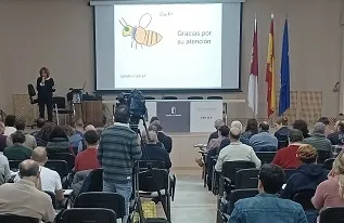 CIAPA. Jornada de Investigación Apícola. IRIAF