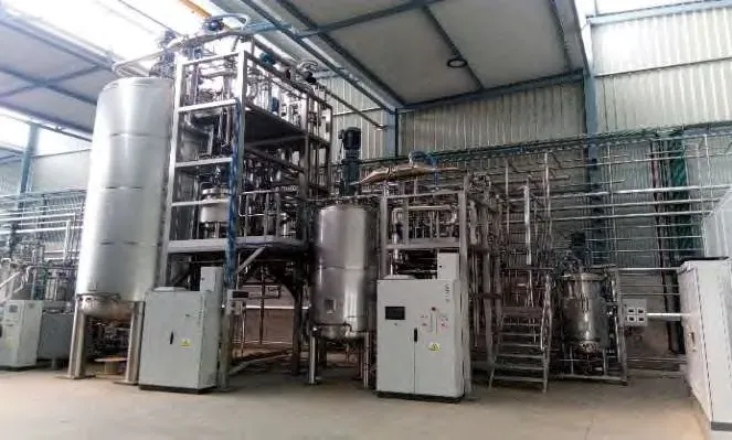 CLAMBER. Planta Biorrefinería