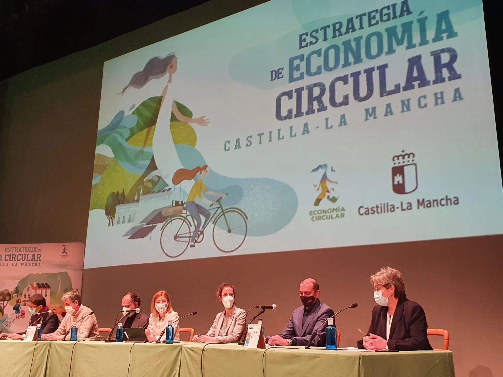 Presentación de &quot;Estrategia de Economía Circular&quot;