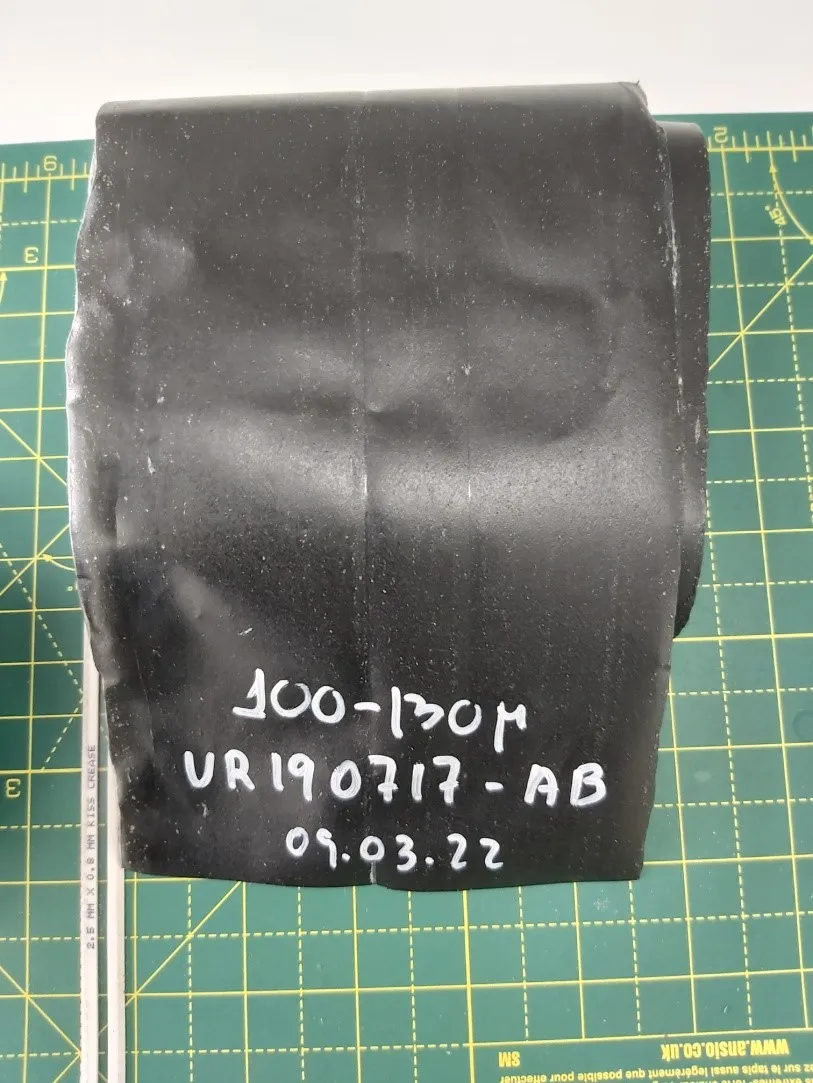 Film negro de bioplástico