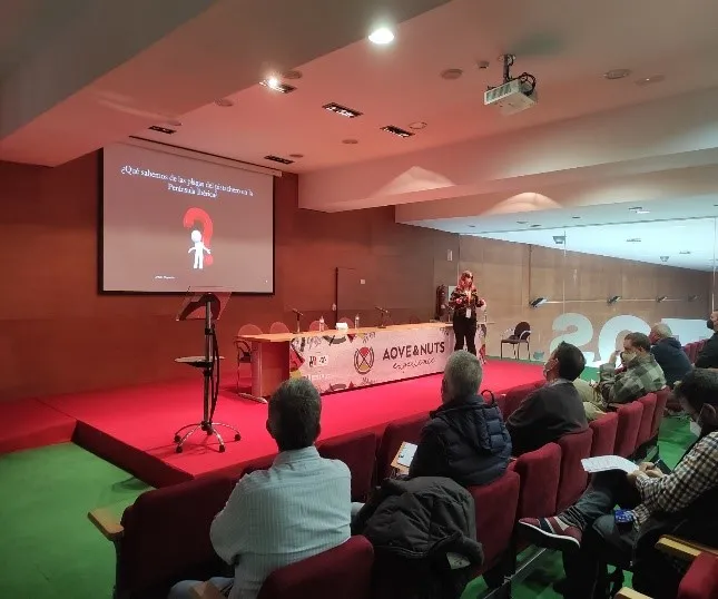 Jornadas de Divulgación del Pistacho. CIAG El Chaparrillo