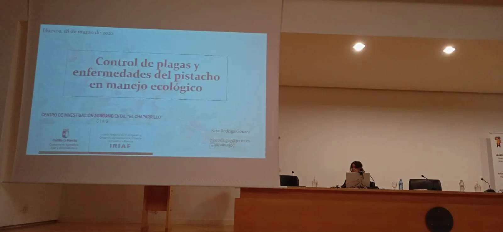 Jornadas de Divulgación del Pistacho. CIAG El Chaparrillo