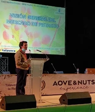 Jornadas de Divulgación del Pistacho. CIAG El Chaparrillo