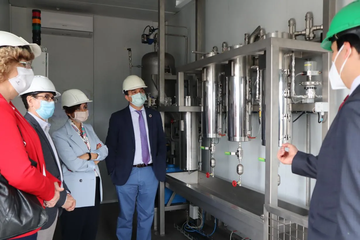 Proyecto Economía Circular. Clamber. IRIAF