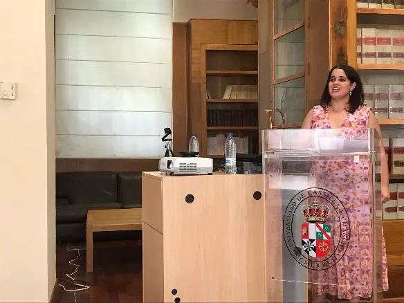 Presentación Tesis Doctoral por Dña. Sara Rodrigo Gómez