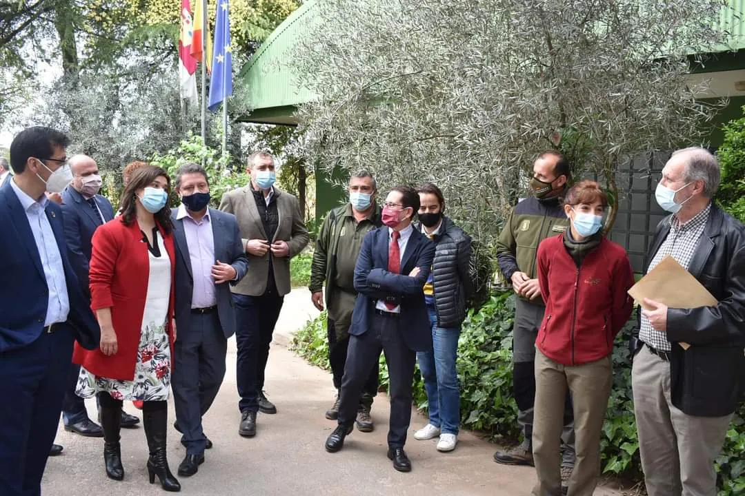 Inauguración del Centro de Recuperación de Fauna Silvestre