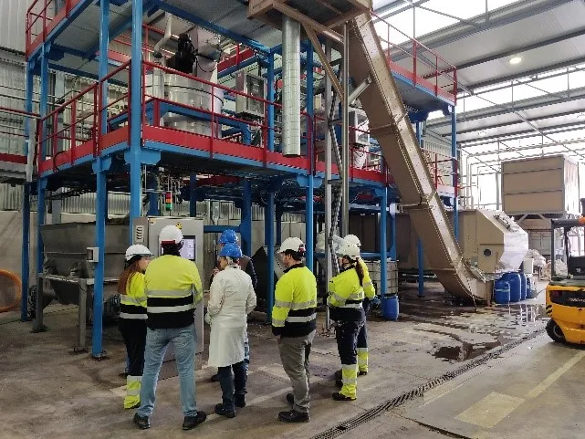 CLaMber. Proyecto Europeo BeonNat. IRIAF