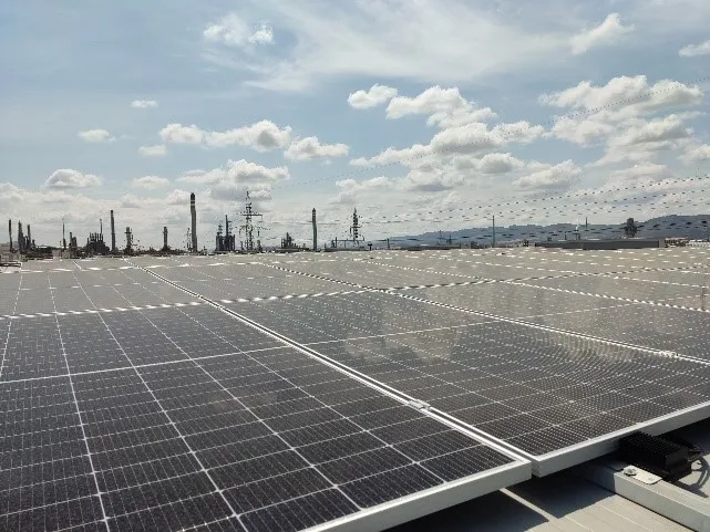 Planta Fotovoltaica CLAMBER.IRIAF