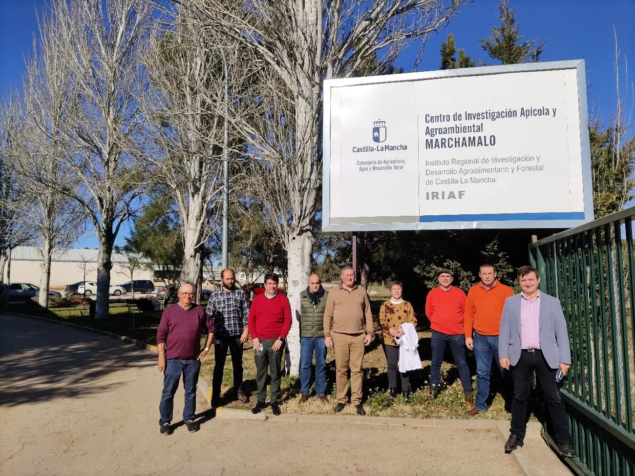 Investigadores CIAPA colaboradores proyecto Apirural 4.0