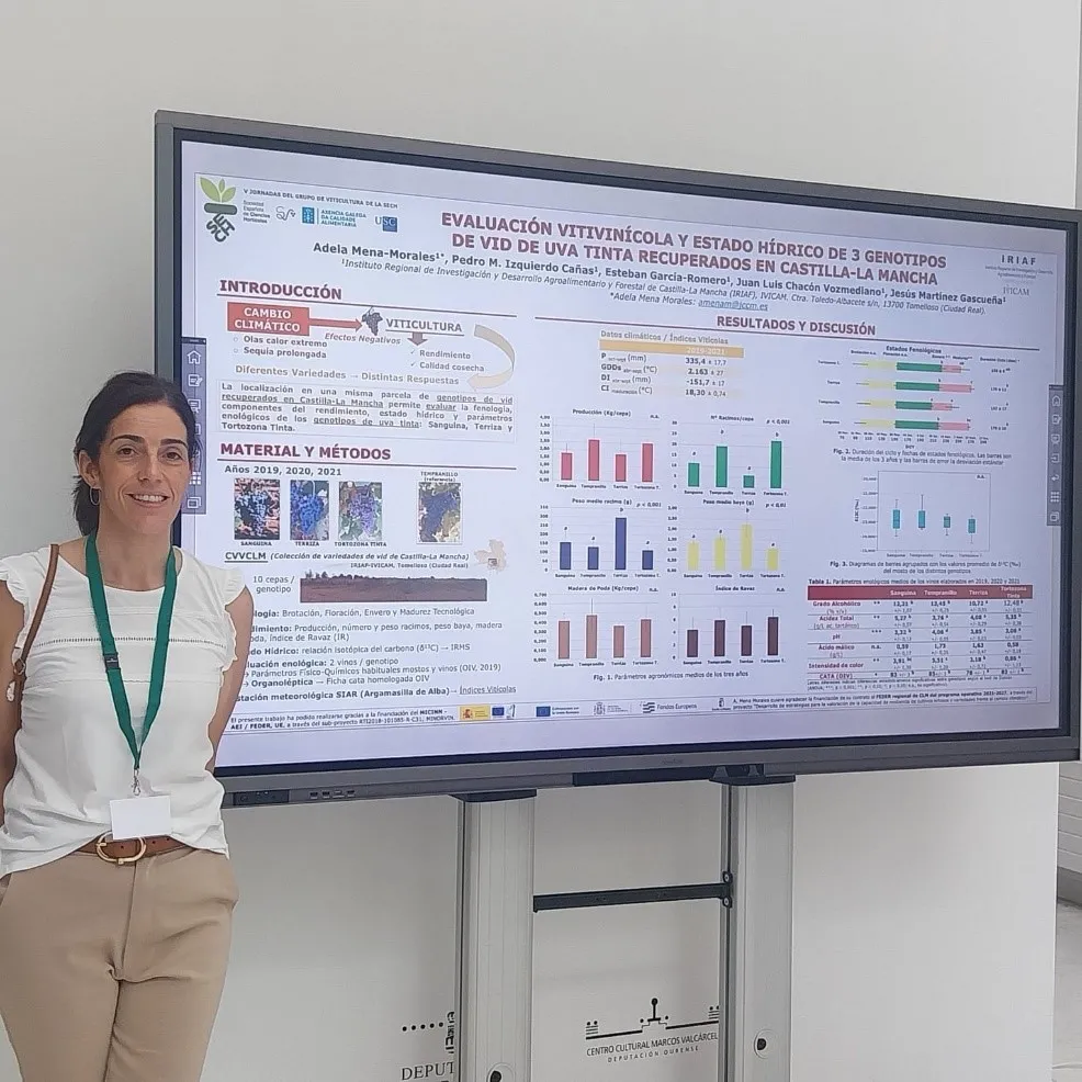 Grupo Investigación Vitivinícola del IRIAF
