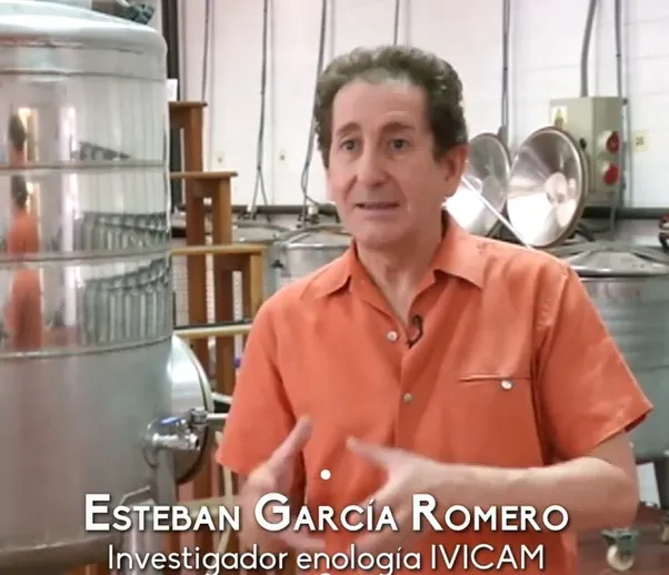 Esteban García, Jefe de Servicio de Viticultura y Enología del Centro de Investigación de la Vid y el Vino de Castilla-La Mancha, IVICAM