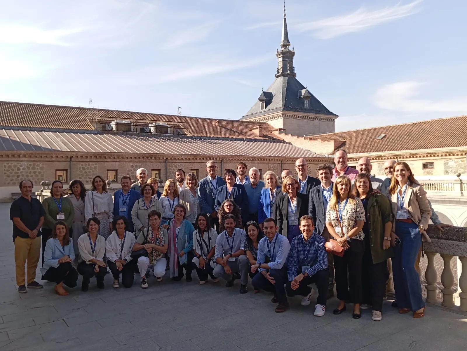 Miembros de la Comisión Coordinadora Investigación INIA-CCAA