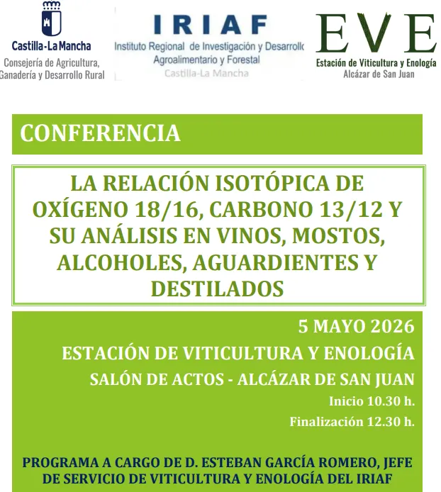 Conferencia Isótopos
