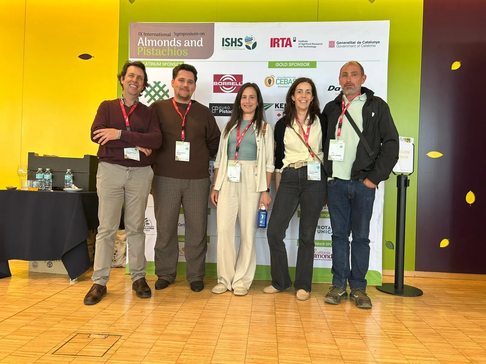 Symposium Almendra y Pistacho Lleida 2026