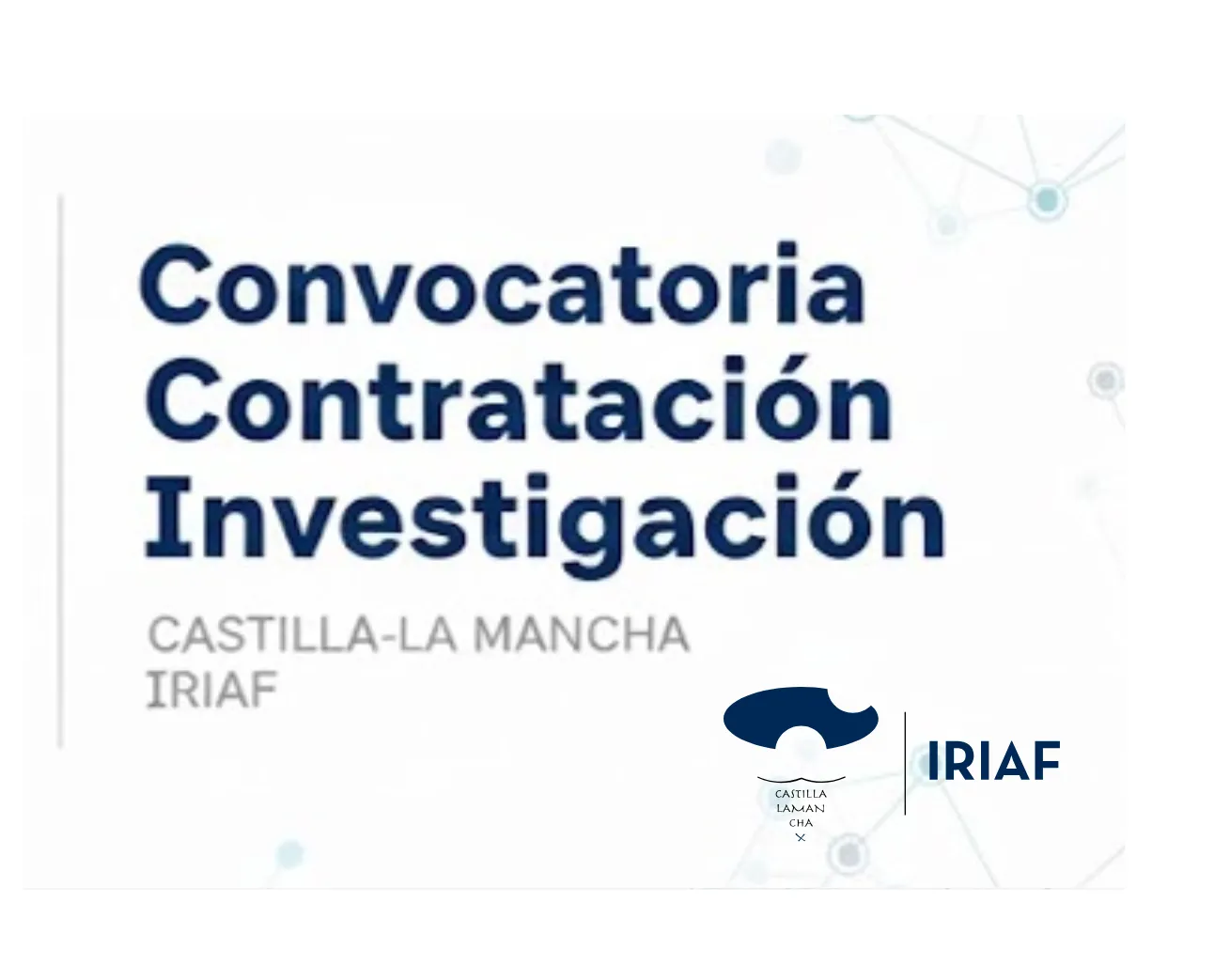 Contratación IRIAF