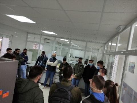 CERSYRA. Visita ETS de Ingenieros Agrónomos de CR.