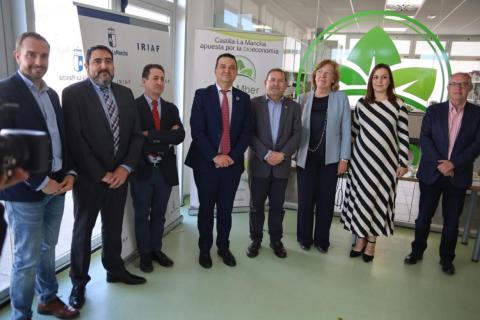 Jornada Transferencia sobre Revalorización Subproductos Agrarios. CLAMBER. IRIAF