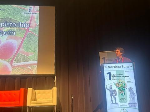Ponencia del técnico investigador del IRIAF- CIAG El Chaparrillo D. Esaú Martínez Burgos 