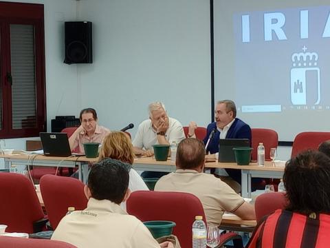 Jornada de Transferencia de Resultadosen el campo de la Resiliencia Varietal de Vid a los Efectos del Cambio Climático. IVICAM. IRIAF