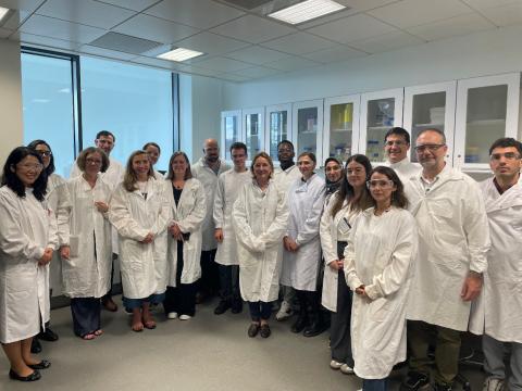 CLAMBER-IRIAF comparte sus avances del proyecto PROMOFER con sus socios en Dublín