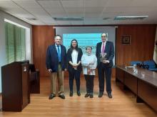 Tesis Doctoral realizada en el IRIAF-CERSYRA por Dª Lorena Jiménez Sobrino