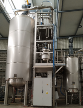 IRIAF. Biorrefinería CLaMber. Producción de bioplásticos: Proyecto URBIOFIN El IRIAF produce bioplásticos a escala demostrativa en la biorrefinería CLaMber en el marco del Proyecto URBIOFIN